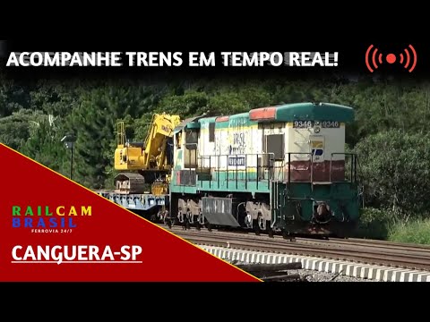 TRENS AO VIVO EM CANGUERA, SÃO ROQUE, SP