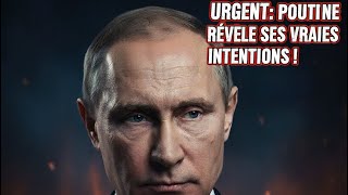 Le discours de poutine : voici la vérité !! 