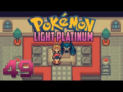 Let's Play Pokemon Light Platinum Part 49 - Leader Stella