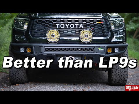 Best Off-Road LED Lights - AUXBEAM Driving Light Tested