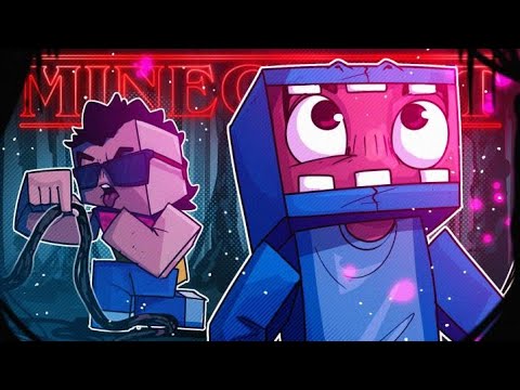 The Stranger Things Upside Down Dimension! - Minecraft!