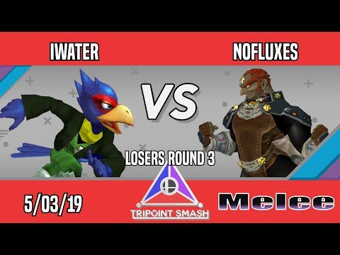 Tripoint Smash 59 - Losers Round 3 - iWater (Falco) Vs. NoFluxes (Ganondorf)