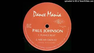 Paul Johnson - Mix my own '95 (1995)