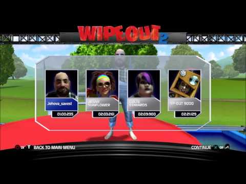 Wipeout 2 PS3 Episode 1