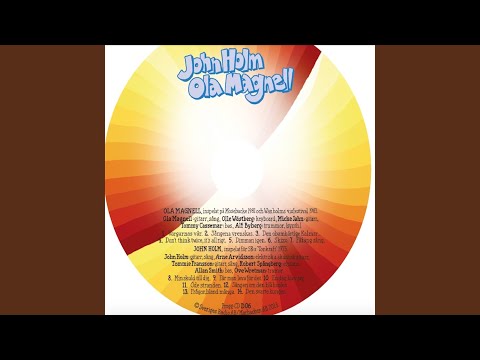 Fåfäng sång (Inspelad för SR Tonkraft 1975)