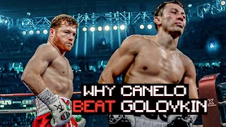 Why Canelo Beat Golovkin REVEALED - The Gameplan Was Wrong!