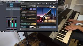 Video thumbnail for Wavesfactory Mercury - Princess Mononoke Piano Medley by Teodor Rodin
