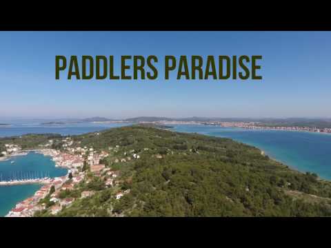 Paddelparadies - Paddling paradise - Kayak around Prvic Island Croatia
