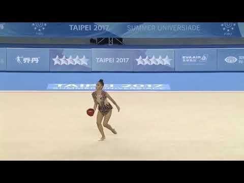 CINDY GALLEGOS-MEX- UNIVERSIADA Taipei 2017