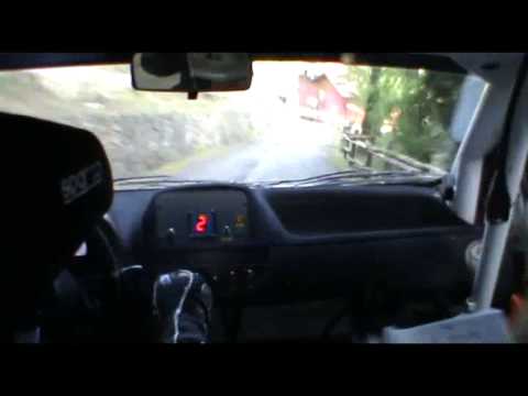 Cameracar Lenzi Carabellese Rally 12 ore ciocco 2014 Fiat punto KIT PS 6 Il Ciocco