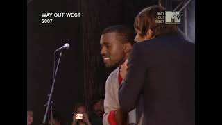 Kanye West feat Peter Bjorn and John - Young Folks (Way Out West Festival 11-08-07) (2007)