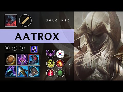 Aatrox Mid vs Twisted Fate - KR Master Patch 26.02