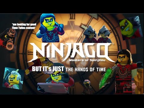 Ninjago Hands of Time but it's just the Hands of Time