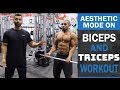 Bicep & Tricep AESTHETIC MODE ON Workout! DAY 6 (Hindi / Punjabi)