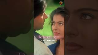 Download lagu 💖 Jab Kisiki Taraf Dil Jhukne Lage | Ajay Kajol | Kumar Sanu | 90s Lyrical Feel** #shorts mp3