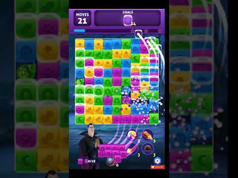 Hotel Transylvania Blast Level 26 NO BOOSTERS - A S GAMING ✔