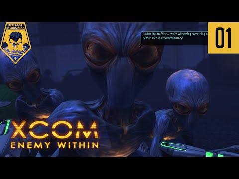 XCOM Enemy Within - Ironman Impossible - #01 - No Gates to Crash