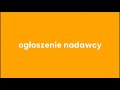 Super Polsat Dżingel Ogłoszenie Nadawcy Od 2021