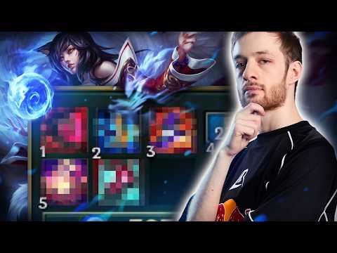 THE BEST MIDLANER OF THE PATCH - BUFFED AHRI 😈