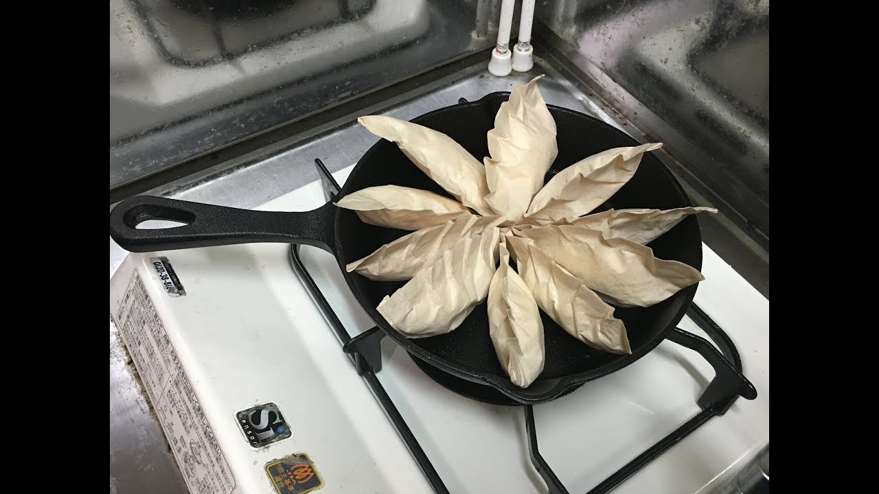 【ストップモーション 料理】食べられない餃子【a stop motion Gyoza】