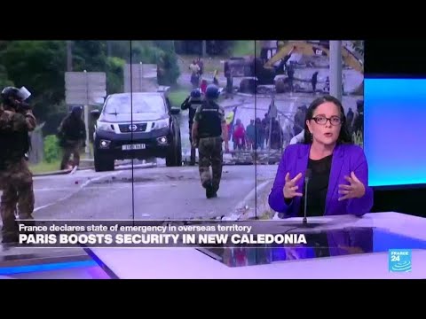 Who’s behind New Caledonia’s violence? • FRANCE 24 English