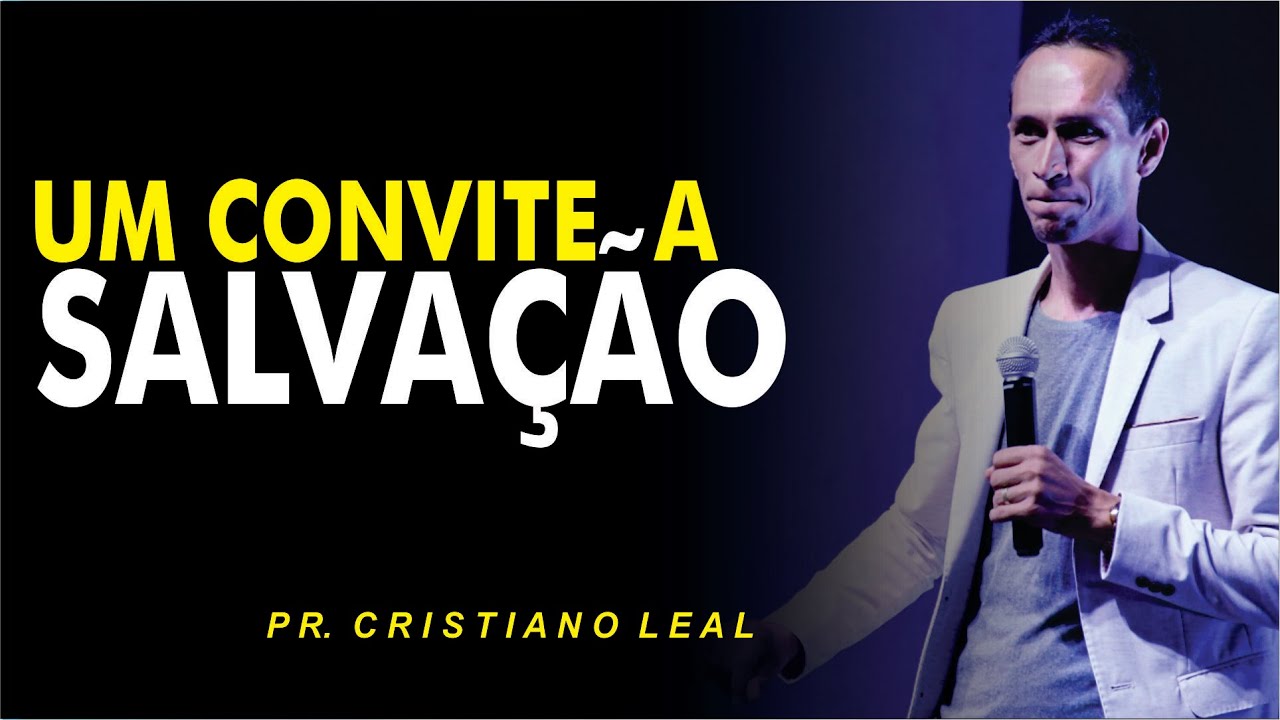 UM CONVITE A SALVAÇÃO