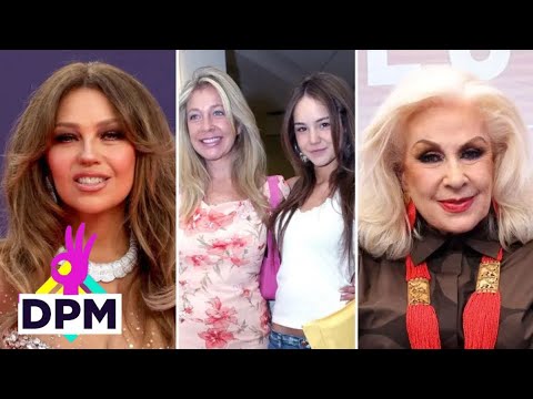 Laura Zapata reacciona a PLEITO entre Thalía y Camila Sodi por las cenizas de Ernestina Sodi