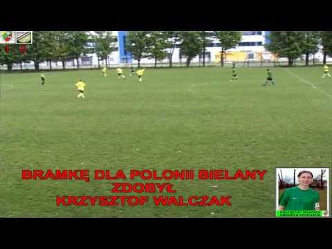 MECZ JUNIORÓW STARSZYCH POLONIA BIELANY-ODRA MALCZYCE