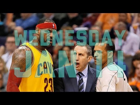 NBA Daily Show: Jan. 14 – The Starters