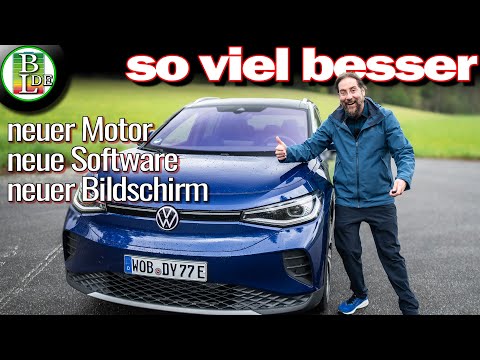 Der NEUE VW Id.4 Pro 2024 ist der beste komfortable Elektro SUV