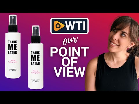 Elizabeth Mott Makeup Setting Spray - WTI product video review