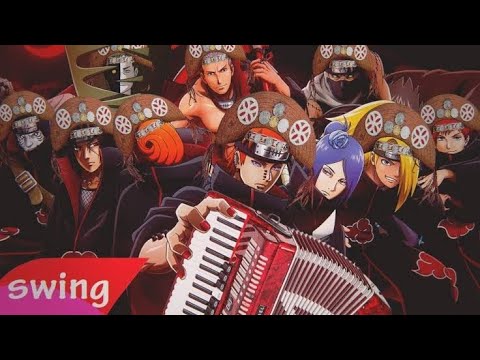 SWINGUEIRA DA AKATSUKI - Os ninjas mais BAIANOS do MUNDO | Kell' (7mz Remix)