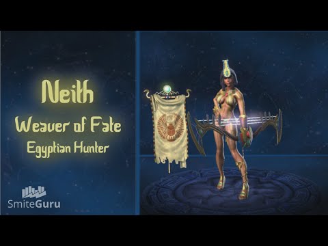 Gods of Smite: Neith - The Basics