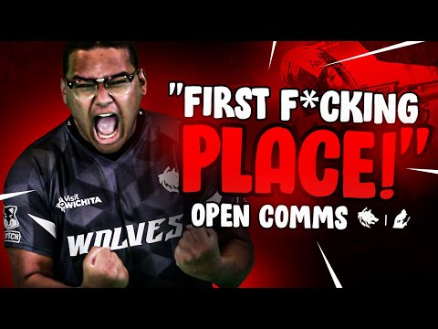 FIRST F*CKING PLACE | Rainbow Six: Siege Challenger League Voicecomms