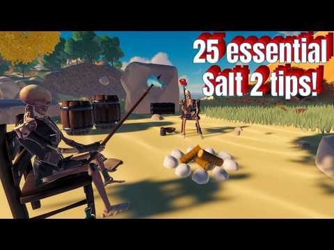 25 essential Salt 2 tips for beginners and more advanced ones too