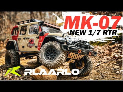 BIG Size, BIG Fun! NEW Rlaarlo MK-07 1/7 Scale RTR Run & Review!