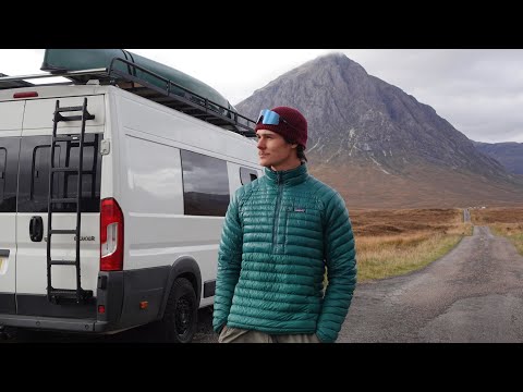 Off Grid Van Life in Scotland | 3 Month Documentary 