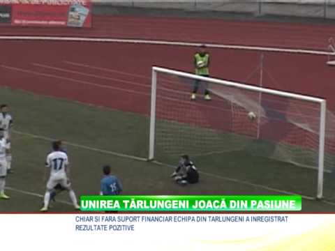 UNIREA TARLUNGENI JOACA DIN PASIUNE