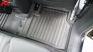 3D коврики для Volkswagen ID5 (2021-...) с бортиками 30 мм (Stingray). Відео 1