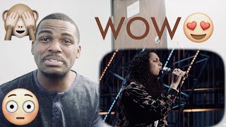 Britney Holmes &quot;Dive&quot; |REACTION| AMERICAN IDOL SOLO