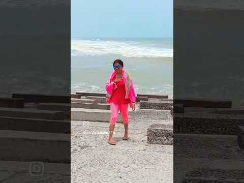 sea beach a ektu paglami 🤣😜#viral #dance #like #subscribe #dighaseabeach