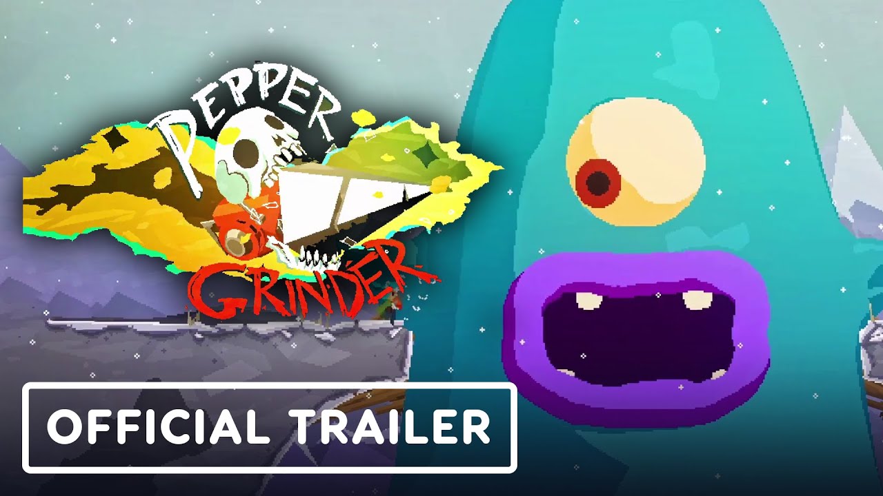 Смотрите трейлер Pepper Grinder и узнайте детали игры