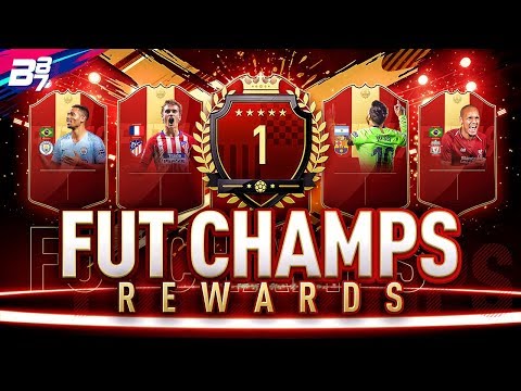 1ST IN THE WORLD FUT CHAMPIONS REWARDS! RED IF PLAYER PICK PACKS! | FIFA 19 ULTIMATE TEAM