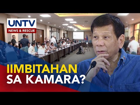 Umano’y EJKs sa ilalim ng Duterte admin, muling binusisi sa Kamara; ex-PRRD, hindi inimbitahan