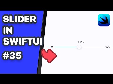 Slider in SwiftUI (SwiftUI Slider, SwiftUI Volume Control)
