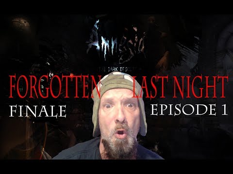 DOUBLE EP! AMNESIA CUSTOM STORYtime - FORGOTTEN (end) plus  LAST NIGHT ep 1