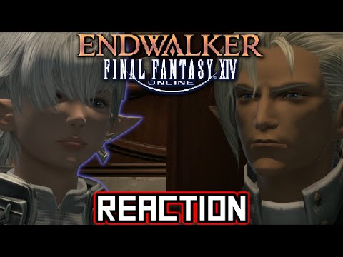 Krimson KB Reacts - *REUPLOAD* Scions and the Forum's plans - FFXIV Endwalker MSQ