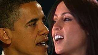 Obama Girl + Obama Duet!