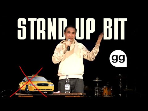 Sergey Stand Up bit - GG