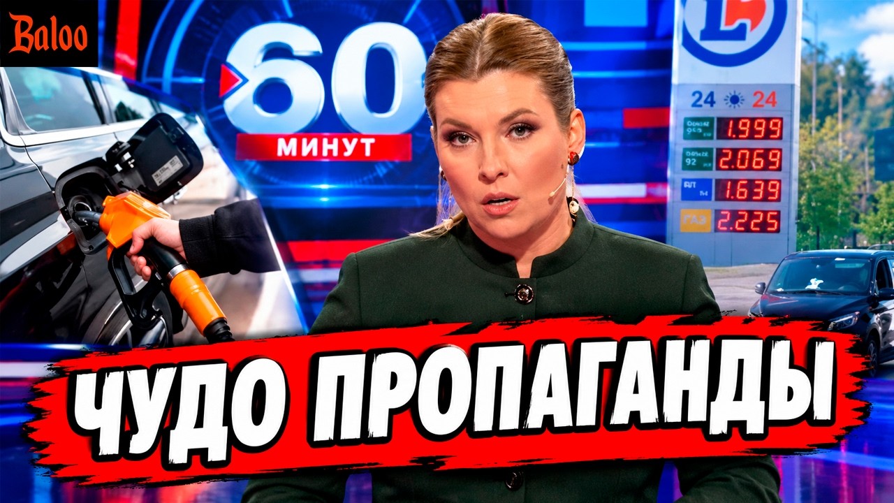 ПРОПАГАНДА СЛУЧИЛОСЬ ЧУДО. ЗАГОВОРИЛИ О ТОПЛИВНОМ КРИЗИСЕ.